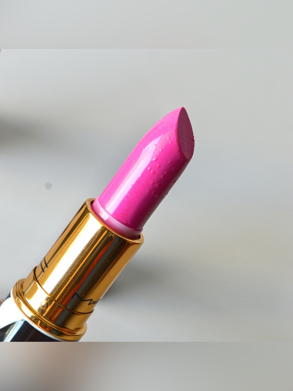 MAC Cosmetics Lipstick *TOO FAB* Limited Edition ULTRA RARE DRESSCAMP 2008 - Picture 2 of 11